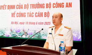 Trưởng Phòng Cảnh sát hình sự được bổ nhiệm làm Phó Giám đốc Công an TP Hà Nội
