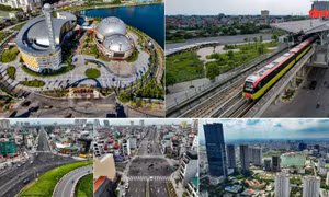 Ngắm Hà Nội qua các dự án khánh thành năm 2024