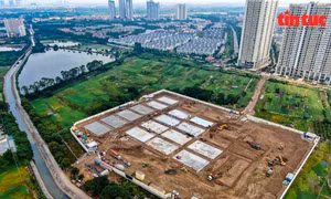 Hà Nội xây dựng bệnh viện dã chiến tại quận Hoàng Mai