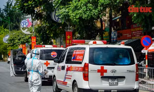 Hà Nội di dời khẩn cấp người dân từ 'ổ dịch' Thanh Xuân Trung lên Hoà Lạc