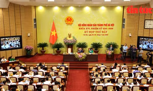 Kỳ họp thứ 7 HĐND TP Hà Nội xem xét mức trần học phí và nhiều nội dung quan trọng khác