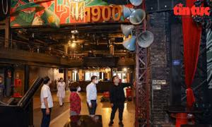 Hà Nội: Quán bar, karaoke, games dọn dẹp, chỉnh trang trước giờ mở cửa trở lại