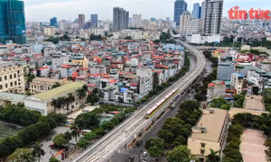 Thành lập Tổ Công tác liên ngành thúc đẩy tiến độ dự án Metro số 3 Hà Nội