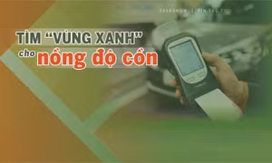 Tin tức TV: Tìm 'vùng xanh' cho nồng độ cồn
