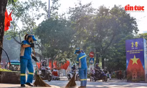 Hà Nội đảm bảo vệ sinh sinh môi trường phục vụ Quốc khánh 2/9