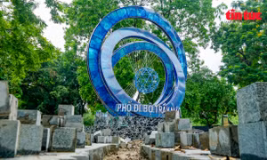 Hồ Thiền Quang sẽ được cải tạo thành không gian mở