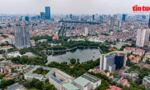 Gấp rút hồi sinh không gian xanh cho vùng phía Tây Hà Nội