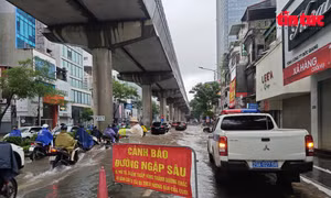 Hà Nội chấn chỉnh hàng loạt đơn vị chậm ứng phó bão số 11