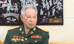 Ký ức người lính già tham gia ‘đặt nền móng’ cho những nhà giàn DK1 trên biển