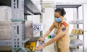 Hàng loạt biển số ‘siêu vip’ sẽ xuất hiện tại phiên đấu giá thứ 4