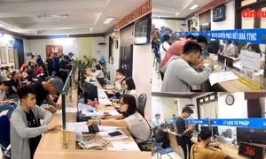 Sở Tư pháp Hà Nội chậm trễ trong xử lý hồ sơ trong nhiều tháng
