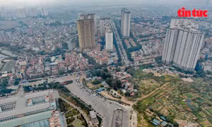 Hà Nội thúc tiến độ cầu vượt nút giao đại lộ nghìn tỷ với tỉnh lộ 70