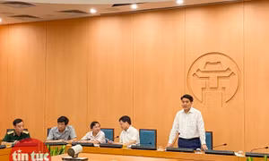 Quận Bắc Từ Liêm (Hà Nội) có 2 người sốt cao đi về từ Đà Nẵng