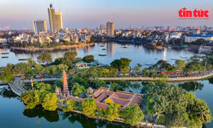 Quận Ba Đình có phường Trúc Bạch mới