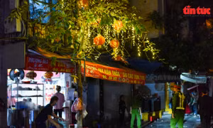 NÓNG: Hà Nội cho phép cửa hàng ăn uống hoạt động bình thường