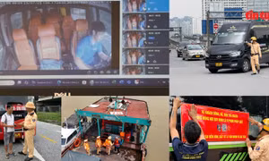 Tổng kiểm soát vận tải toàn quốc: Không có vùng cấm, siết chặt từ bến bãi đến lái xe