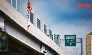Hà Nội lắp đặt 4.500 tấm chống ồn khung nhôm trên vành đai 3