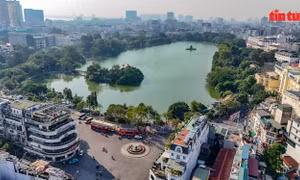 Hà Nội công bố quy hoạch Quảng trường Đông Kinh-Nghĩa Thục và phía Đông hồ Gươm