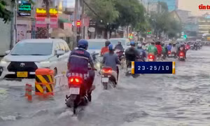 Thời tiết tuần 23/10 - 29/10: Miền Trung lại sắp đón mưa lớn, miền Bắc mát mẻ