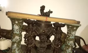 Khởi tố 3 đối tượng trong đường dây trộm cắp cổ vật