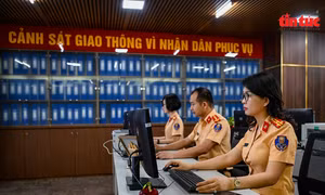 Ngân sách Nhà nước thu 5.200 tỷ đồng từ đấu giá biển số xe