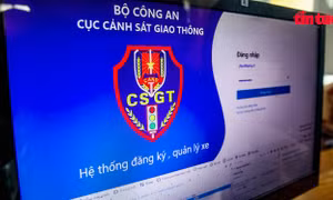 Ưu tiên ứng dụng môi trường điện tử cho hoạt động cấp, đổi giấy phép lái xe
