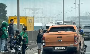 Điều tra vụ lái xe bị người dân hành hung trên vành đai 3 vì đâm liên hoàn