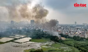 Hà Nội khẳng định không có 'bảo kê' trong vụ tập kết và đốt rác ở quận Bắc Từ Liêm