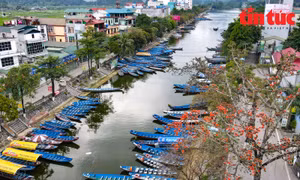 Bảo đảm an toàn cho du khách về hành lễ tại chùa Hương