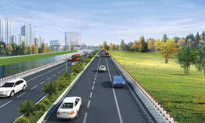 Trình Quốc hội xem xét quyết định chủ trương đầu tư Dự án đường Vành đai 4 vùng Thủ đô Hà Nội và Dự án đường Vành đai 3 TP Hồ Chí Minh