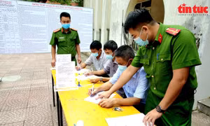 Đăng ký phương tiện ở huyện, xã: Bước cải tiến mạnh mẽ thủ tục hành chính