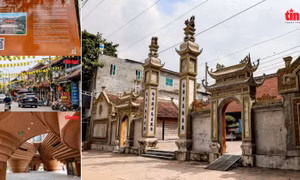 Toàn cảnh làng gốm Bát Tràng vừa gia nhập mạng lưới làng nghệ thủ công quốc tế