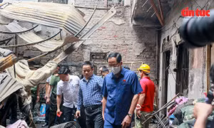 Công văn hoả tốc của Hà Nội về khắc phục hậu quả vụ cháy nghiêm trọng tại Trung Kính