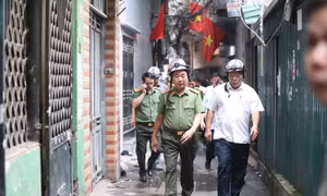 Công an TP Hà Nội xác định có 14 người tử vong trong đám cháy ở Trung Kính