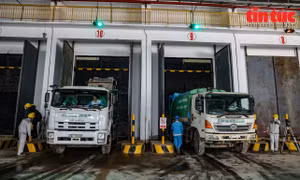 Dự án đốt rác phát điện đã ‘chốt’ ngày hoà lưới điện quốc gia