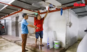 Sau 8 năm tái định cư, người dân chưa một lần được tập huấn phòng chữa cháy