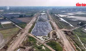 Nhìn lại siêu dự án Vành đai 4 trong năm 2024