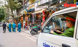 Hà Nội: Chi tiết 10 chốt cấm đường khu vực hồ Gươm và Nhà thờ lớn đêm Noel