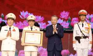 Tổng Bí thư Tô Lâm: 'Giữ vững an ninh là điều kiện tiên quyết để hiện thực hóa khát vọng Việt Nam hùng cường'