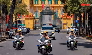 Hà Nội-Điểm đến hoà bình của bạn bè quốc tế