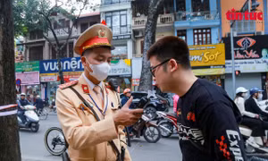Xử lý nồng độ cồn sau Tết: Không ngày nghỉ-không vùng cấm-không ngoại lệ 