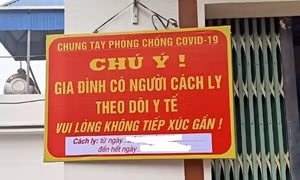 Hà Nội dừng đề xuất treo biển trước nhà người dân trở về từ TP Hồ Chí Minh