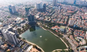 Đề xuất lấp hồ Thành Công để xây chung cư: Người dân Thủ đô bức xúc
