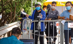 Bộ Công an yêu cầu xử lý nghiêm vi phạm giao thông sau nới lỏng giãn cách