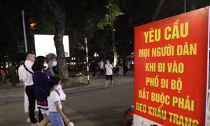Hà Nội hạn chế tập trung đông người dịp Tết Nguyên đán