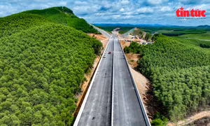 Cao tốc Vạn Ninh - Cam Lộ tăng tốc cán đích đúng mục tiêu Chính phủ đề ra