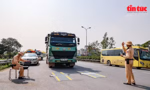 Mức phạt mới khi vi phạm giao thông đường bộ từ 1/1/2025