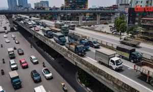 Hà Nội lập 44 chốt trực chống ùn tắc dịp Tết Nguyên đán 2022