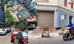 Quận Hà Đông, Hà Nội: Phường Mộ Lao đang làm ngơ cho vi phạm trật tự đô thị?