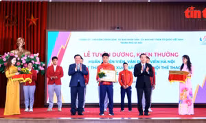 Hà Nội dành hơn 17 tỷ đồng tôn vinh VĐV, HLV đạt thành tích tại SEA Games 31